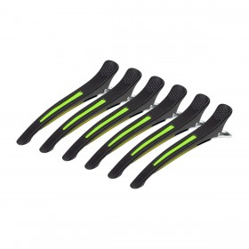 Hair clips Mix Neon 6 pcs.